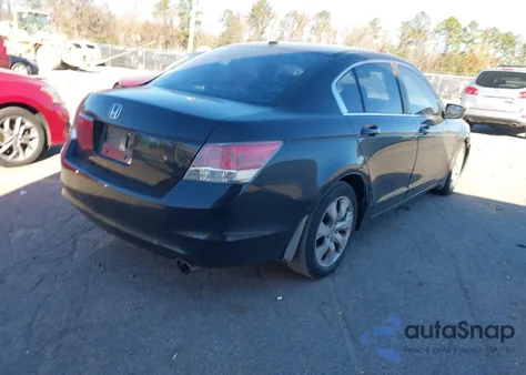 2008 Honda Accord 2.4 Ex-L из США, поврежденный, VIN 1HGCP26838A128743